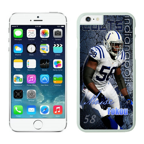 Indianapolis Colts iPhone 6 Plus Cases White27