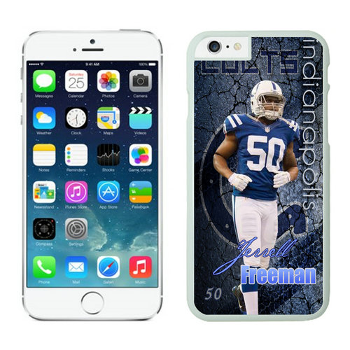 Indianapolis Colts iPhone 6 Cases White29