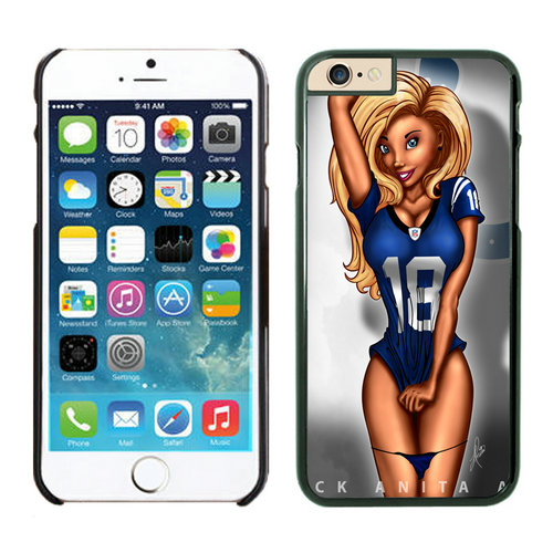 Indianapolis Colts iPhone 6 Cases White3