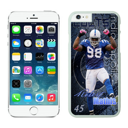 Indianapolis Colts iPhone 6 Plus Cases White30