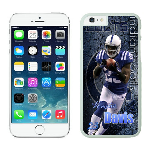 Indianapolis Colts iPhone 6 Cases White31