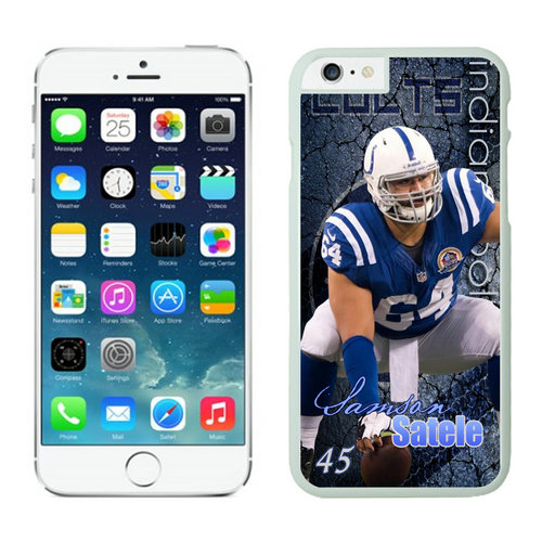 Indianapolis Colts iPhone 6 Plus Cases White32