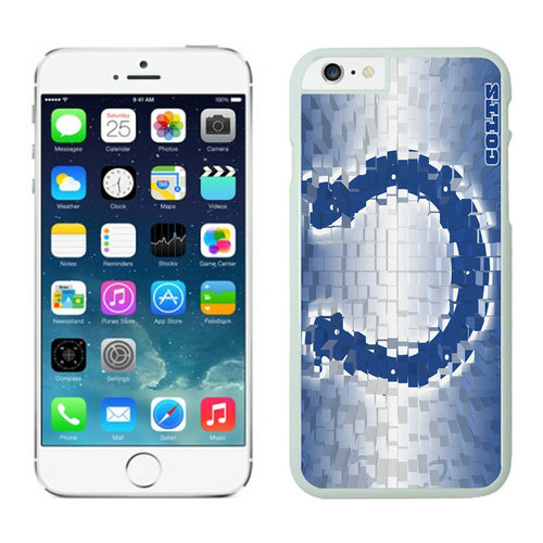 Indianapolis Colts iPhone 6 Plus Cases White33