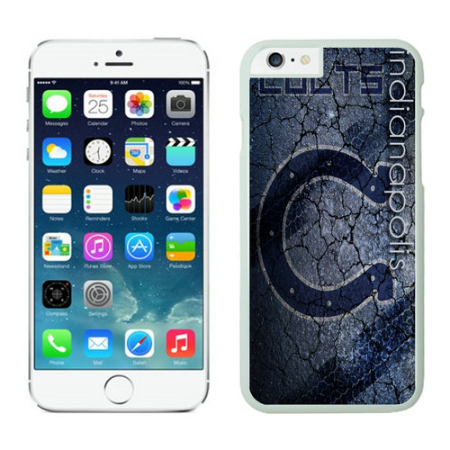Indianapolis Colts iPhone 6 Cases White35