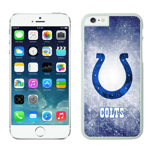 Indianapolis Colts iPhone 6 Cases White4 - Click Image to Close