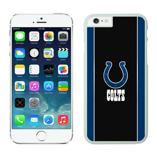 Indianapolis Colts iPhone 6 Plus Cases White6