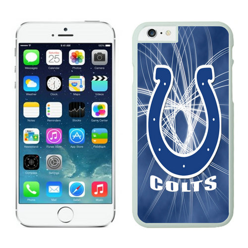 Indianapolis Colts iPhone 6 Plus Cases White8