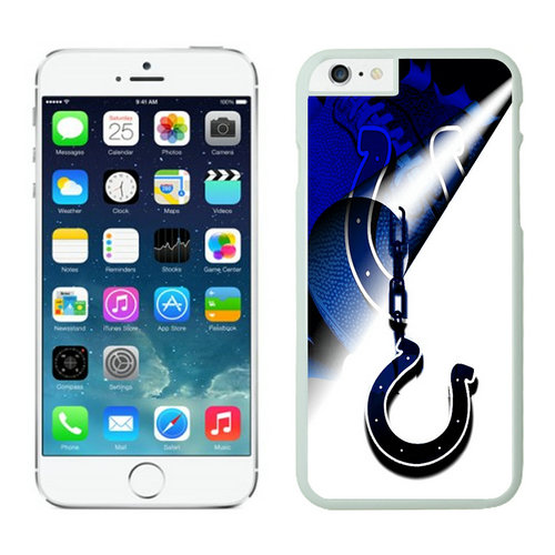 Indianapolis Colts iPhone 6 Cases White9 - Click Image to Close