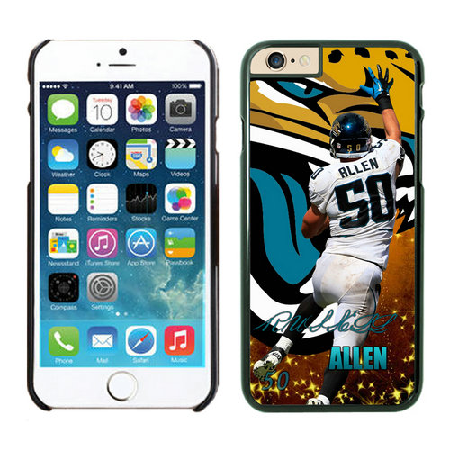 Jacksonville Jaguars iPhone 6 Plus Cases Black11