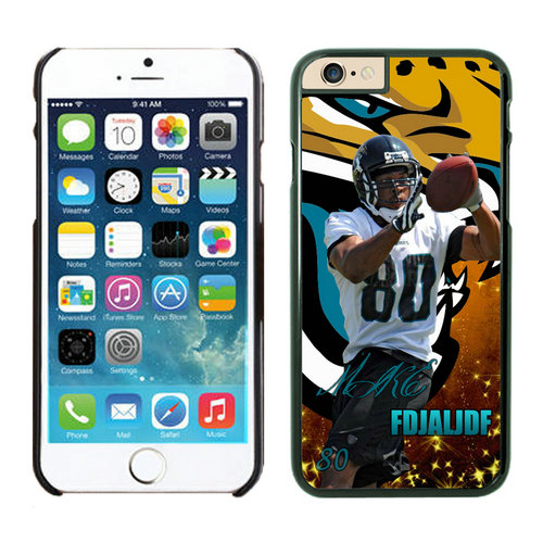 Jacksonville Jaguars iPhone 6 Plus Cases Black12