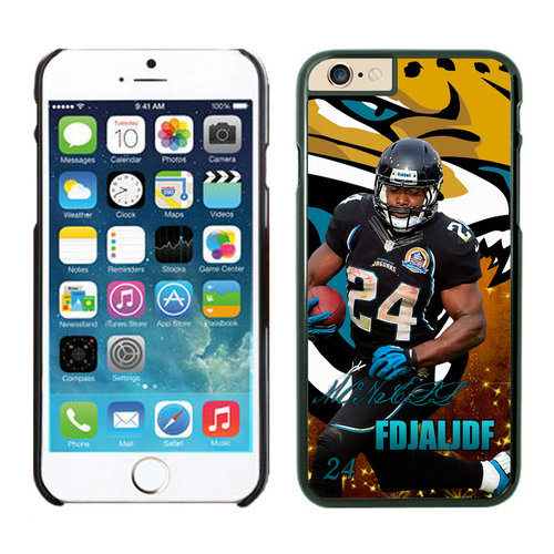 Jacksonville Jaguars iPhone 6 Cases Black13