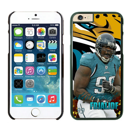 Jacksonville Jaguars iPhone 6 Cases Black14