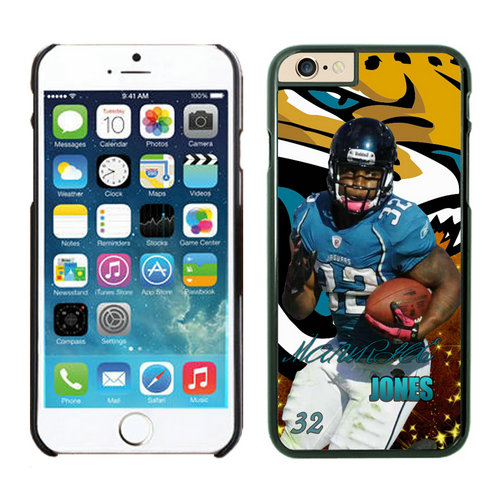 Jacksonville Jaguars iPhone 6 Plus Cases Black15