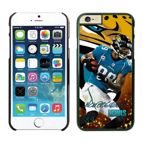 Jacksonville Jaguars iPhone 6 Plus Cases Black16