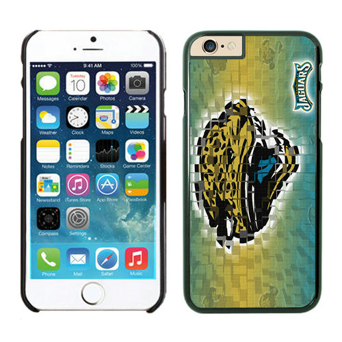 Jacksonville Jaguars iPhone 6 Plus Cases Black19