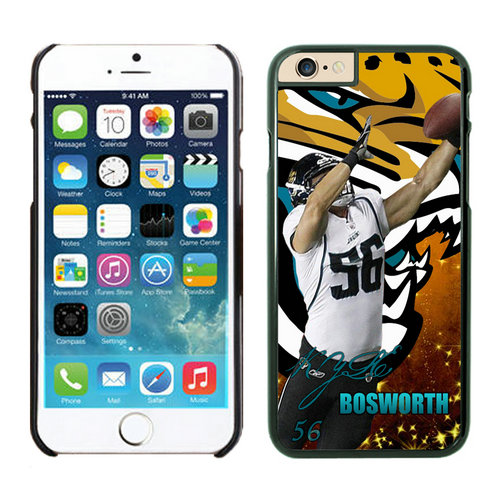 Jacksonville Jaguars iPhone 6 Cases Black2