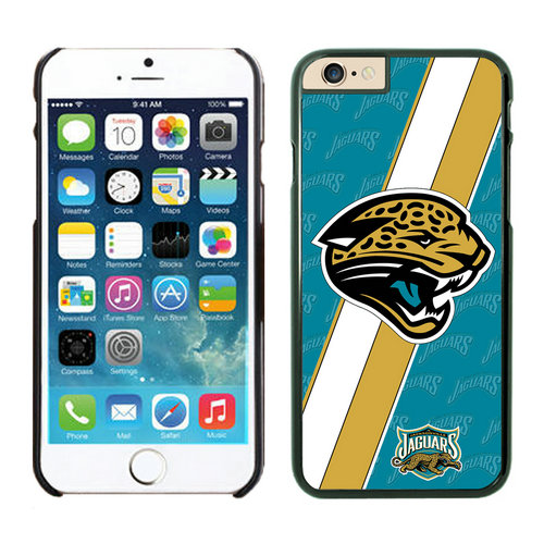 Jacksonville Jaguars iPhone 6 Cases Black24