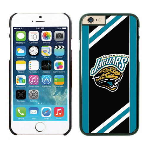 Jacksonville Jaguars iPhone 6 Plus Cases Black25