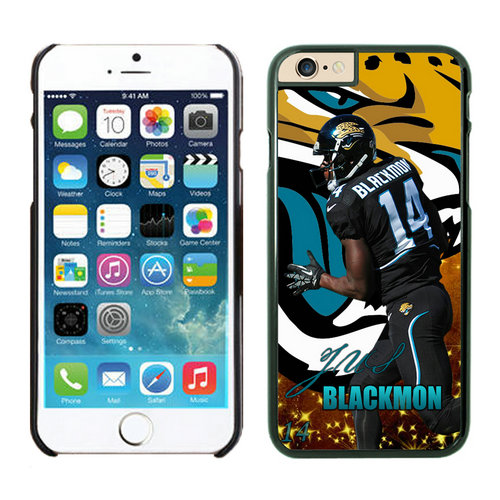 Jacksonville Jaguars iPhone 6 Plus Cases Black3