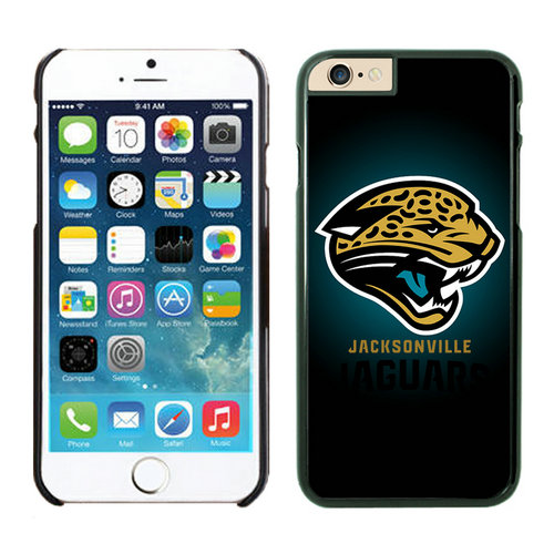 Jacksonville Jaguars iPhone 6 Cases Black31 - Click Image to Close