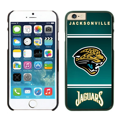 Jacksonville Jaguars iPhone 6 Cases Black35