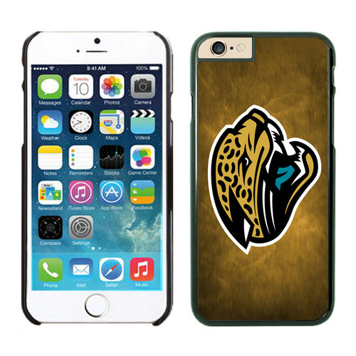 Jacksonville Jaguars iPhone 6 Cases Black37