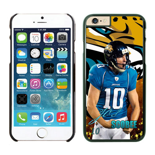 Jacksonville Jaguars iPhone 6 Cases Black4