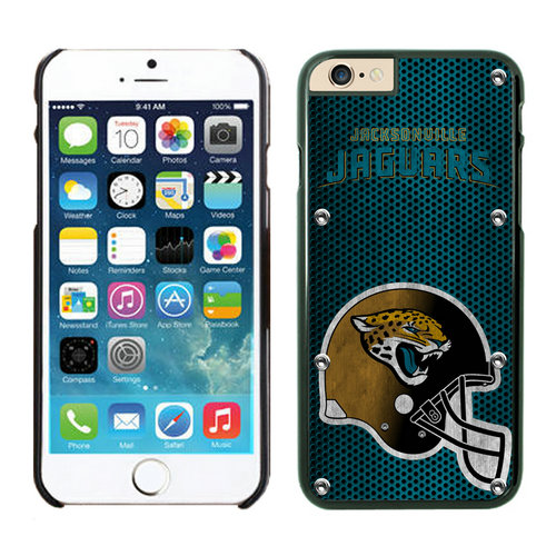 Jacksonville Jaguars iPhone 6 Cases Black5