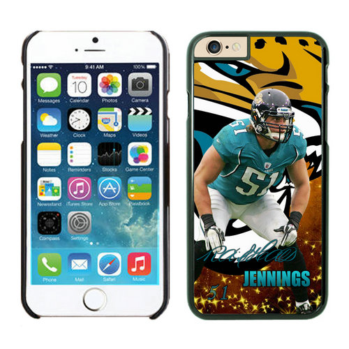 Jacksonville Jaguars iPhone 6 Plus Cases Black6