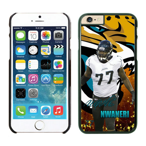 Jacksonville Jaguars iPhone 6 Plus Cases Black7