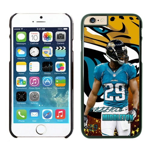 Jacksonville Jaguars iPhone 6 Cases Black8