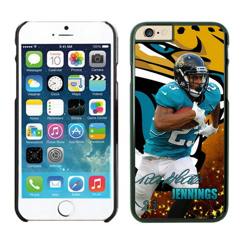 Jacksonville Jaguars iPhone 6 Plus Cases Black9