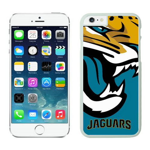 Jacksonville Jaguars iPhone 6 Cases White10 - Click Image to Close