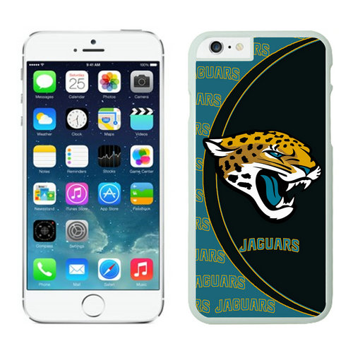 Jacksonville Jaguars iPhone 6 Plus Cases White12