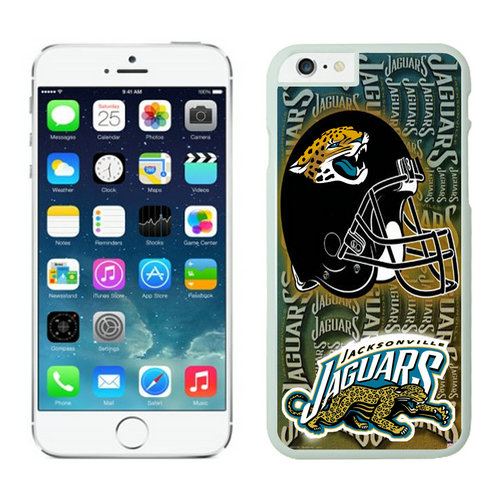 Jacksonville Jaguars iPhone 6 Cases White13 - Click Image to Close