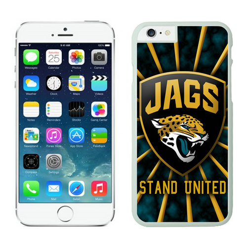 Jacksonville Jaguars iPhone 6 Cases White14 - Click Image to Close