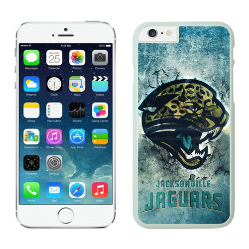 Jacksonville Jaguars iPhone 6 Cases White15 - Click Image to Close