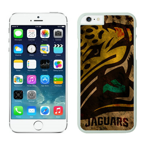 Jacksonville Jaguars iPhone 6 Plus Cases White16