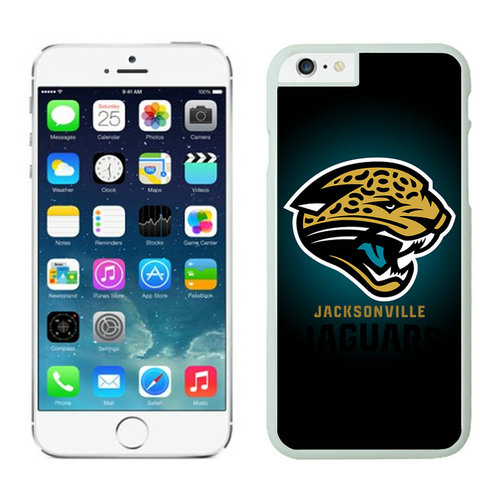 Jacksonville Jaguars iPhone 6 Cases White17 - Click Image to Close