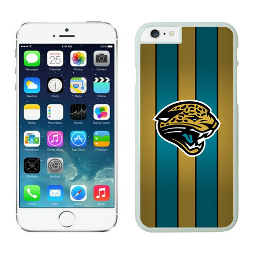 Jacksonville Jaguars iPhone 6 Plus Cases White18