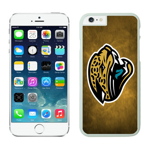 Jacksonville Jaguars iPhone 6 Plus Cases White19