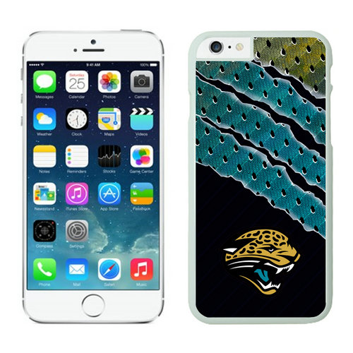 Jacksonville Jaguars iPhone 6 Cases White2