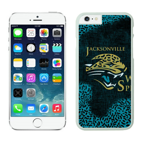 Jacksonville Jaguars iPhone 6 Plus Cases White20