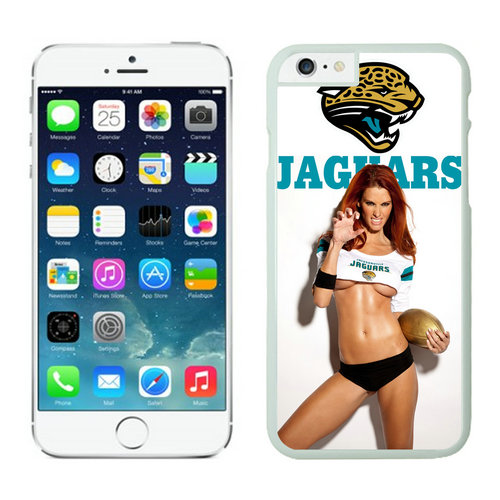 Jacksonville Jaguars iPhone 6 Plus Cases White22