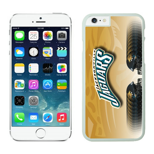 Jacksonville Jaguars iPhone 6 Plus Cases White23