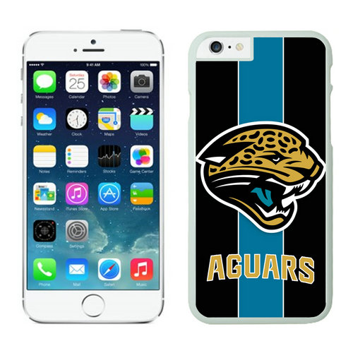 Jacksonville Jaguars iPhone 6 Plus Cases White24