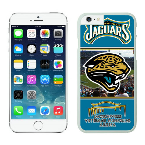 Jacksonville Jaguars iPhone 6 Plus Cases White25
