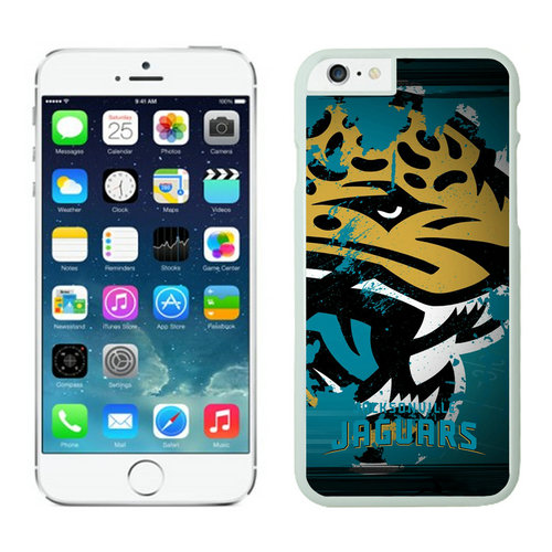 Jacksonville Jaguars iPhone 6 Plus Cases White26