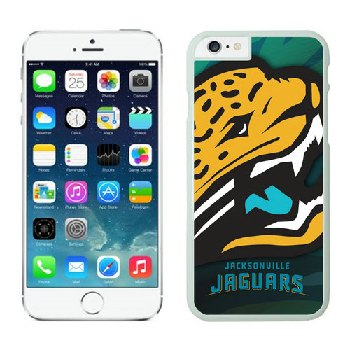 Jacksonville Jaguars iPhone 6 Plus Cases White28
