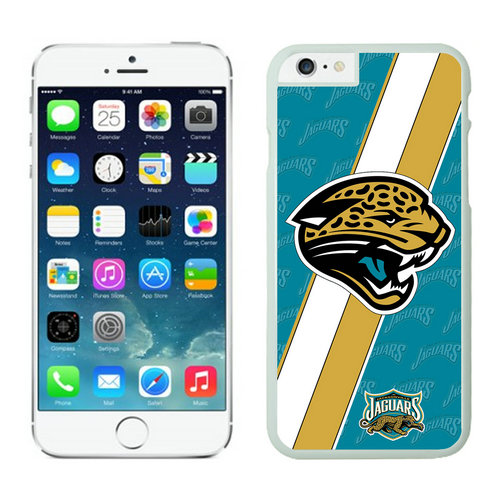 Jacksonville Jaguars iPhone 6 Plus Cases White3